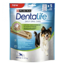  Purina Dentalife Medium Jutalomfalat 115g jutalomfalat kutyáknak
