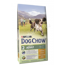 Purina Dog Chow Adult Chicken 14 kg kutyaeledel