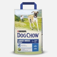 Purina Dog Chow Adult Large Breed Turkey 14 kg kutyaeledel