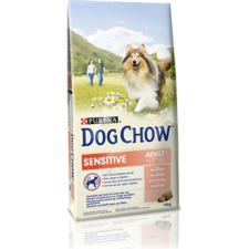 Purina Dog Chow Sensitive Lazac 14kg (7613034488244) kutyaeledel