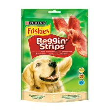 Purina Friskies Beggin' Strips bacon 120 g jutalomfalat kutyáknak