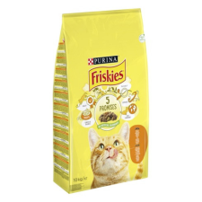 Purina Friskies Száraz Macskaeledel Csirkével és Zöldségekkel 10kg macskaeledel