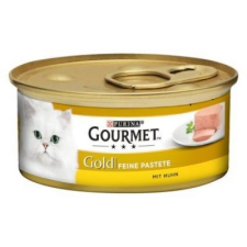 Purina Gourmet Gold Pástétom 85 g Csirke macskaeledel