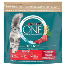  PURINA ONE 1,5kg Sterilcat marhahússal macskaeledel