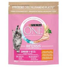 PURINA ONE 800g Junior csirkével és teljes kiőrlésű gabonával macskaeledel