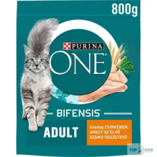 Purina One 800gr Adult Csirke macskaeledel