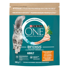 Purina ONE Bifensis Adult Chicken 9,75 kg macskaeledel