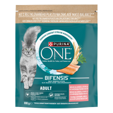 Purina ONE Bifensis Adult Salmon 2 x 9,75 kg macskaeledel