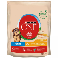  PURINA ONE DOG MINI/SMALL JUNIOR  800G vitamin és táplálékkiegészítő