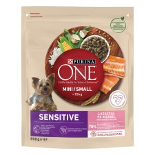  Purina ONE Mini Sensitive száraz kutyaeledel 2 x 800 g kutyaeledel