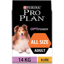 Purina Pro Plan Adult All Size OPTIPOWER, csirke, 14 kg kutyaeledel
