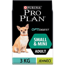 Purina Pro Plan Adult small&mini OPTIDIGEST, bárány, 3 kg kutyaeledel