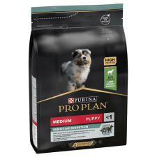 Purina Pro Plan Medium Puppy Sensitive Digestion bárányban gazdag száraz kutyaeledel 12 kg kutyaeledel
