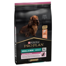  Purina Pro Plan Small & Mini Adult Sensitive Skin lazacban gazdag száraz kutyaeledel – 7 kg kutyaeledel