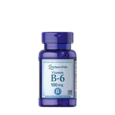 Puritan s Pride B6-vitamin 100 mg (100 Tabletta) vitamin és táplálékkiegészítő
