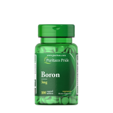 Puritan s Pride Bór 3 mg - Boron (100 Tabletta) vitamin és táplálékkiegészítő