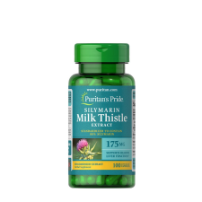 Puritan s Pride Máriatövis Kivonat 175 mg kapszula - Májvédelem (100 Kapszula) vitamin és táplálékkiegészítő