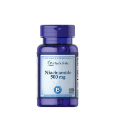Puritan s Pride Niacinamide 500 mg (100 Tabletta) vitamin és táplálékkiegészítő