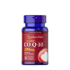 Puritan s Pride Q-SORB™ Q-10 Koenzim 200 mg (30 Lágykapszula) vitamin és táplálékkiegészítő