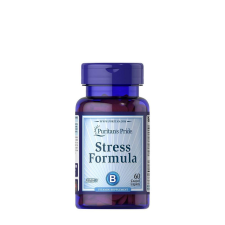 Puritan s Pride Stresszcsökkentő B-komplex Formula (60 Kapszula) vitamin és táplálékkiegészítő