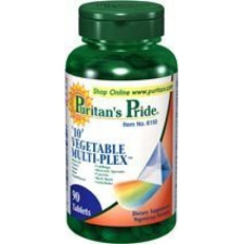 Puritans Pride 10 Vegetable MULTI-PLEX(TM) vitamin és táplálékkiegészítő