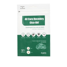 Purito All Care Recovery Cica Aid Patches 51db arctisztító