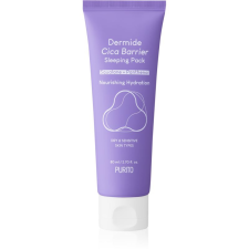 Purito Dermide Cica Barrier hidratáló éjszakai krém ceramidokkal 80 ml arckrém