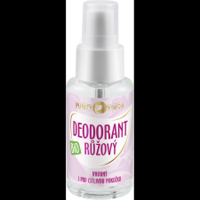  PURITY VISION Bio Rózsaszín Dezodor 50 ml (8595572901302) dezodor