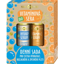 Purity Vision Bio vitaminos szérumok - nappali szett 60 ml kozmetikai ajándékcsomag