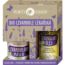 Purity Vision Levendulás ápoló készlet kozmetikai ajándékcsomag