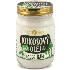 Purity Vision RAW Kókuszolaj BIO 370 ml testápoló