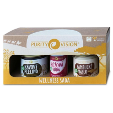 Purity Vision Tisztaság Vision Wellness most kozmetikai ajándékcsomag