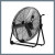 Purline VENTY Ipari ventilátor 160W 61808