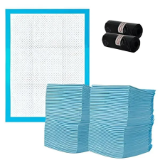 Purlov 21603 nedvszívó alátét, 60×90 cm, 100 db + bónusz kutyafelszerelés