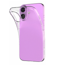 Puro 03 Nude szilikon tok iPhone 16 - átlátszó tok és táska