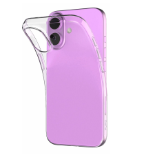 Puro 03 Nude szilikon tok iPhone 16 - átlátszó tok és táska