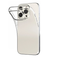 Puro 03 Nude szilikon tok iPhone 16 Pro Max - átlátszó tok és táska