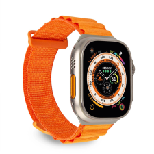 Puro Extreme csereszíj Apple Watch 42 / 44 / 45 / 49 mm - narancssárga okosóra kellék