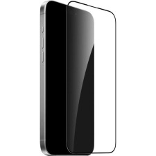 Puro Frame Edzett Üveg Kijelzővédő Fekete Szegéllyel iPhone 16 Pro Max (8018417486401) mobiltelefon kellék