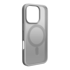 Puro Gradient Silicone MagSafe-kompatibilis tok iPhone 16 Pro - ezüst színű tok és táska