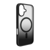 Puro Gradient TPU MagSafe kompatibilis tok iPhone 17 készülékhez - Fekete