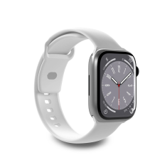 Puro Icon csereszíj Apple Watch 38 / 40 / 41 mm - fehér okosóra kellék