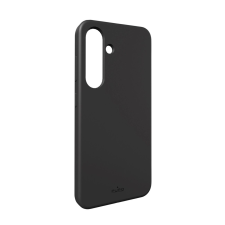 Puro Icon Silicone tok Samsung Galaxy S25 - fekete tok és táska