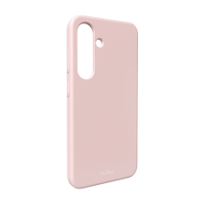 Puro Icon Silicone tok Samsung Galaxy S25 - rózsaszín tok és táska