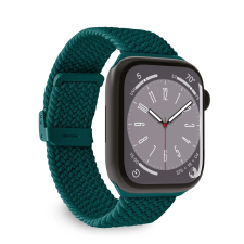 Puro Loop csereszíj Apple Watch 38 / 40 / 41 mm - sötétzöld okosóra kellék