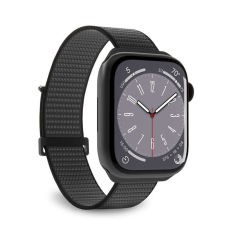 Puro Nylon Sport – Apple Watch szíj 42/44/45/49 mm (fekete) okosóra kellék