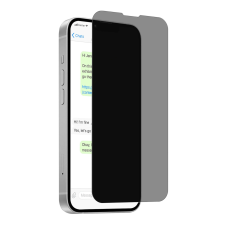 Puro Privacy edzett üveg iPhone 16E-hez mobiltelefon kellék