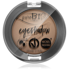 puroBIO Cosmetics Compact Eyeshadows szemhéjfesték árnyalat 02 Dove Gray 2,5 g szemhéjpúder