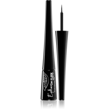 puroBIO Cosmetics On Fleek Brush Tip szemhéjtus ecsettel 3 ml szemhéjtus