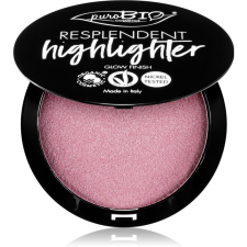 puroBIO Cosmetics Resplendent Highlighter krémes élénkítő készítmény árnyalat 02 Pink 9 g arcpirosító, bronzosító